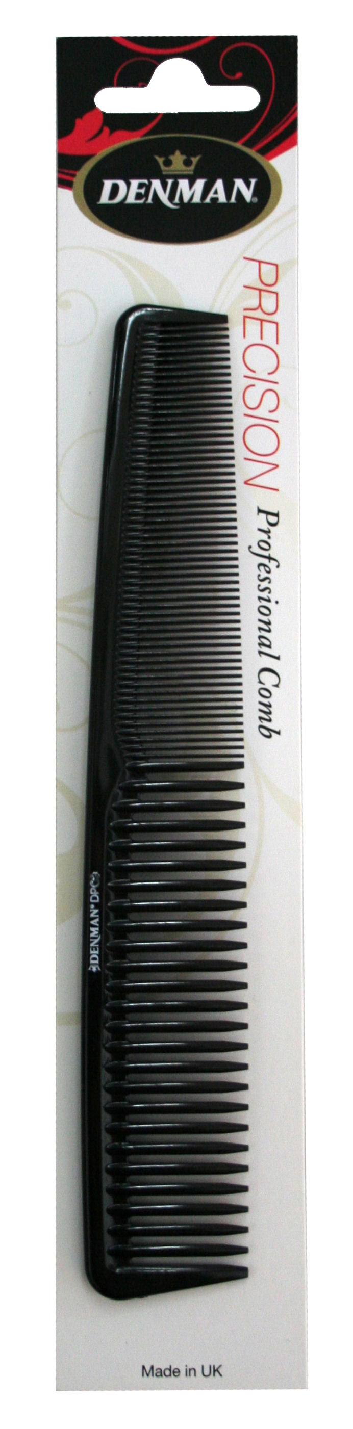 Waver Comb Black 180mm