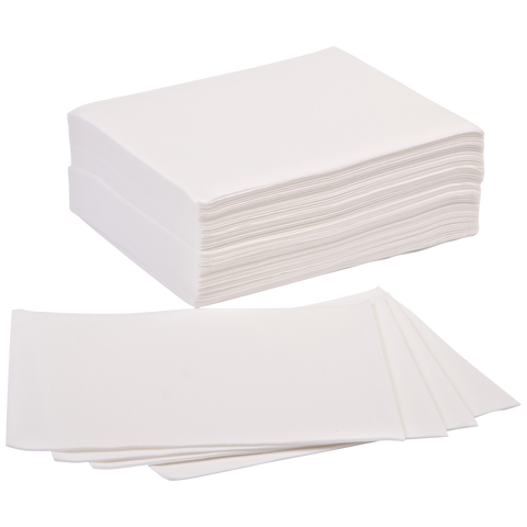 Desk Towels 30cm x 37cm Lint Free White (50)