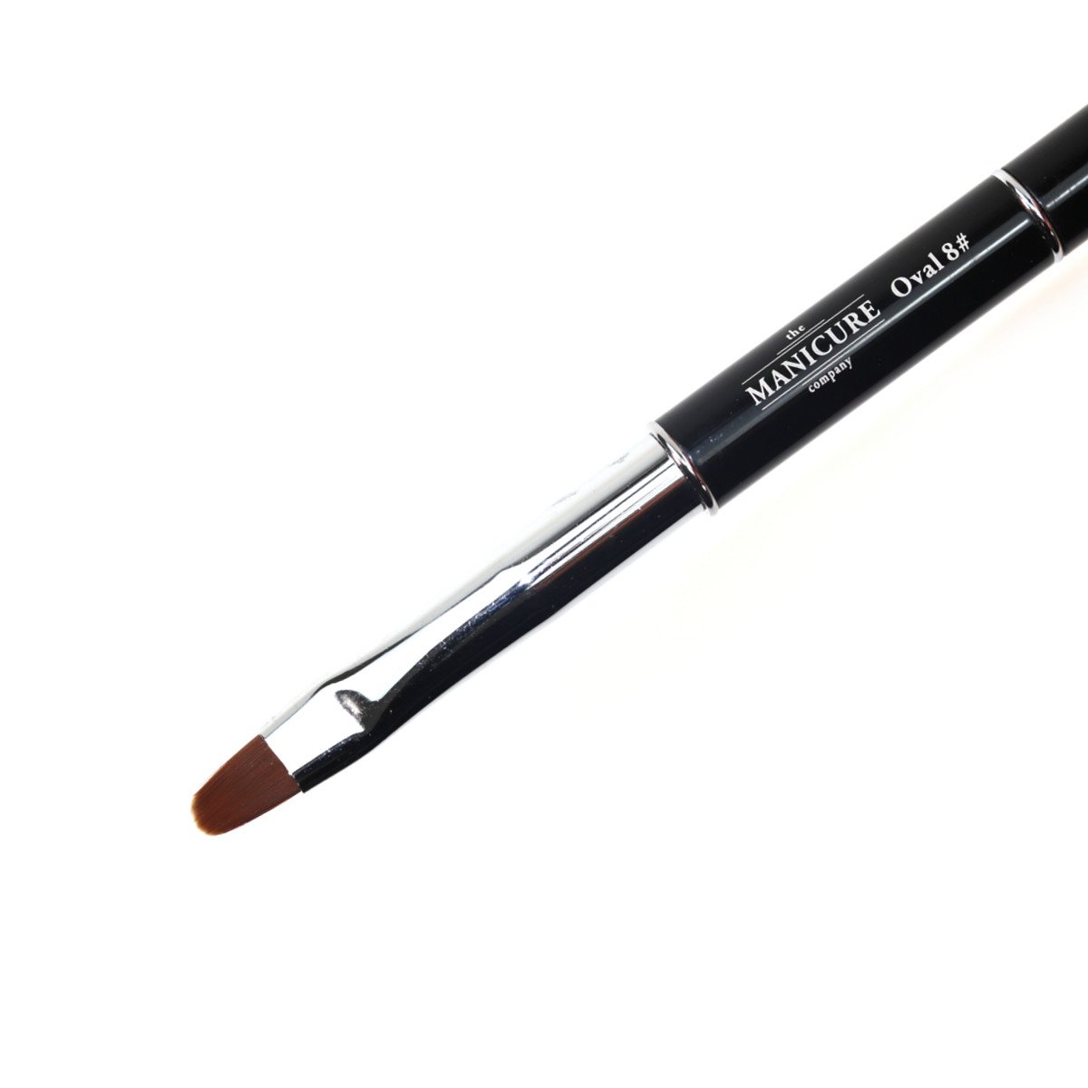 #8 Oval Gel Nail Brush