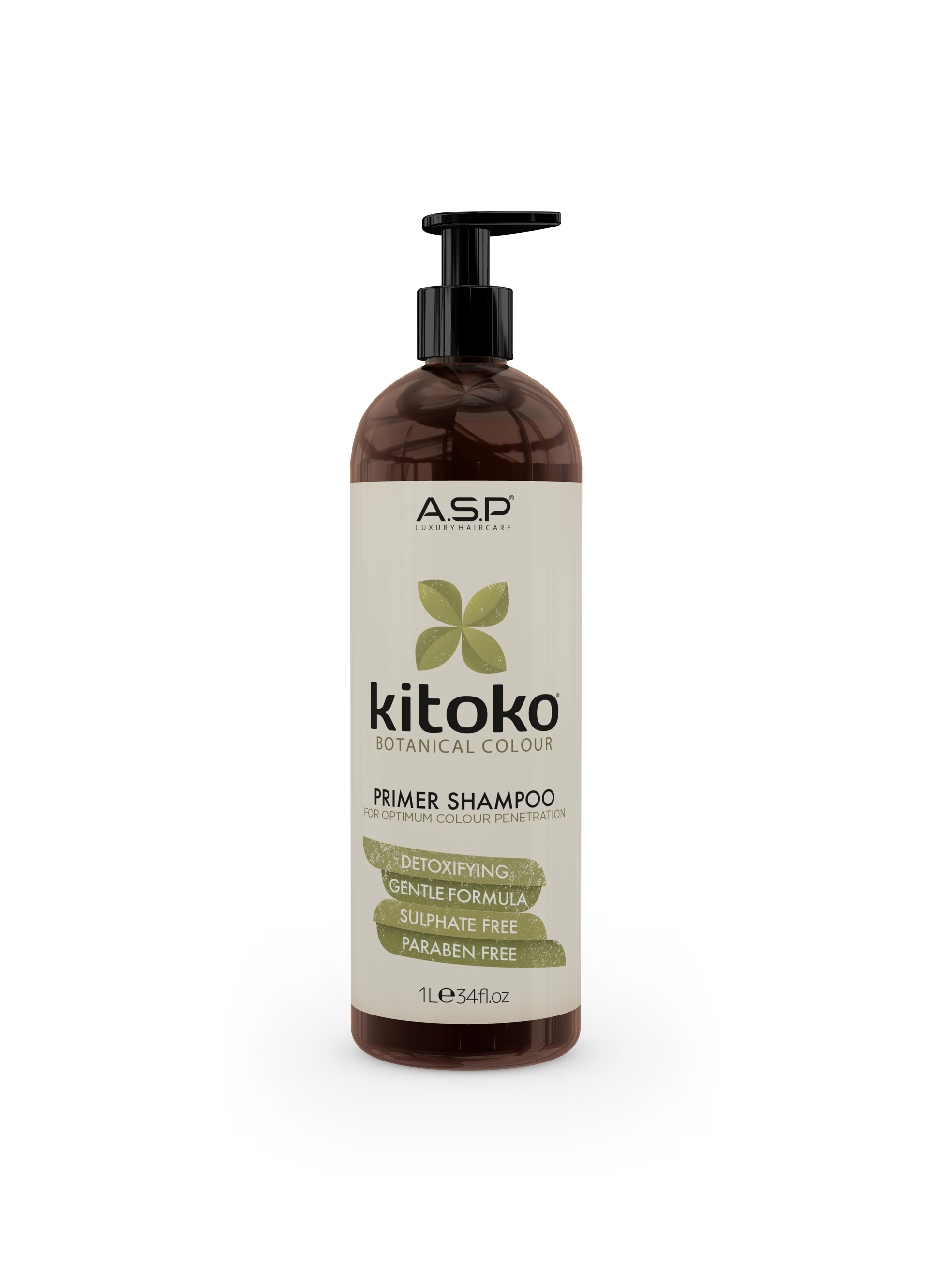 Kitoko Botanical Colour Primer Shampoo 1 ltr