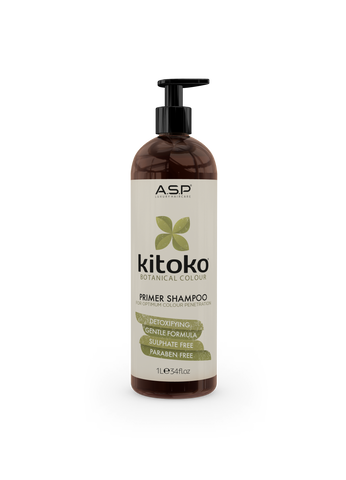 Kitoko Botanical Colour Primer Shampoo 1 ltr