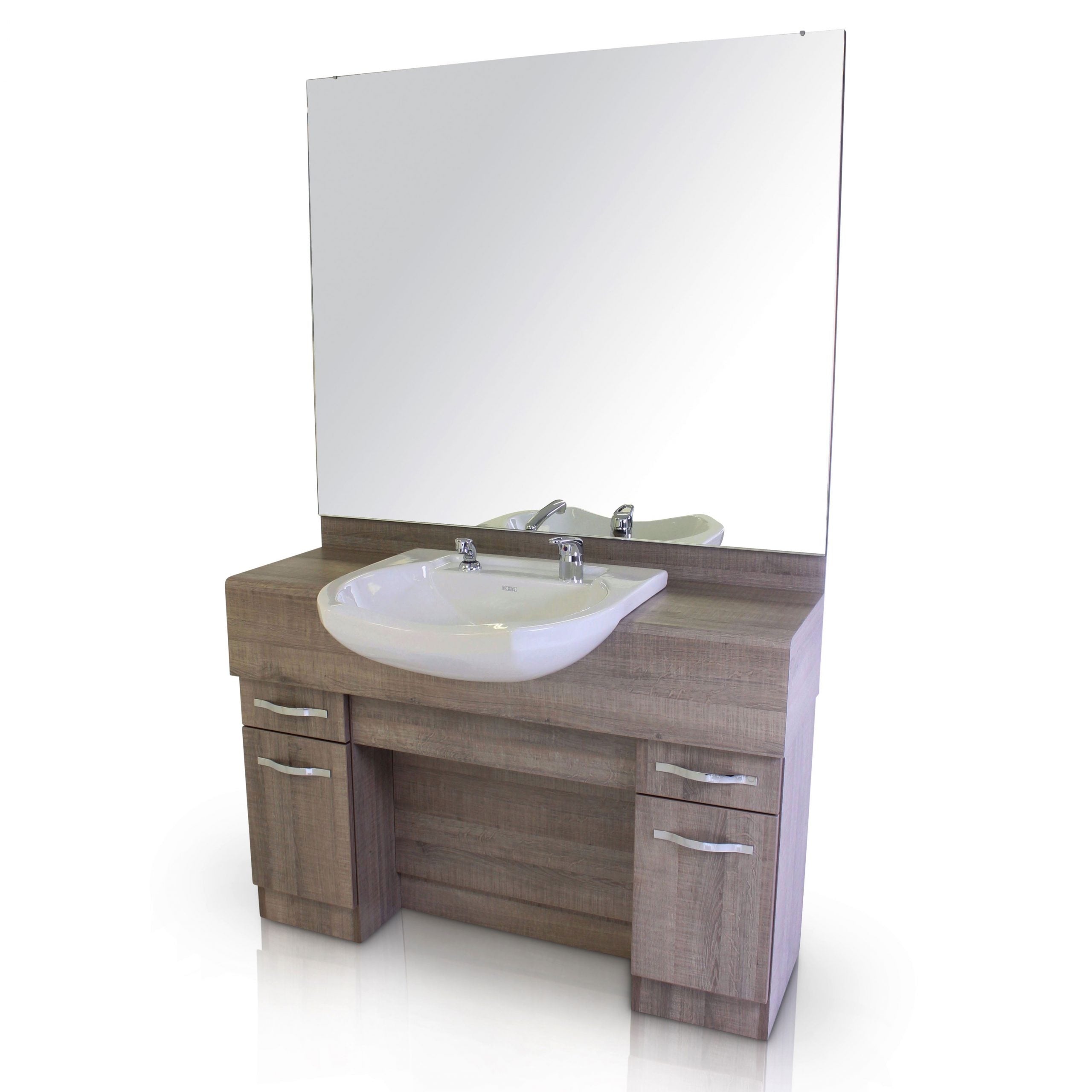 Maverick Barber Unit With Frontwash Basin - REM