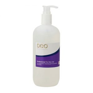 Deo pre wax gel