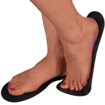 Sticky Feet Black Foam (25 pairs)