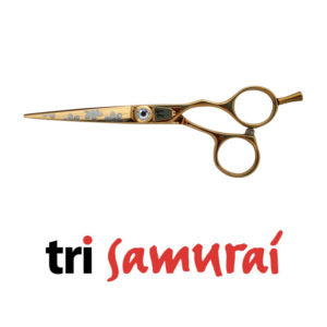TRI Samurai Gold Tattoo