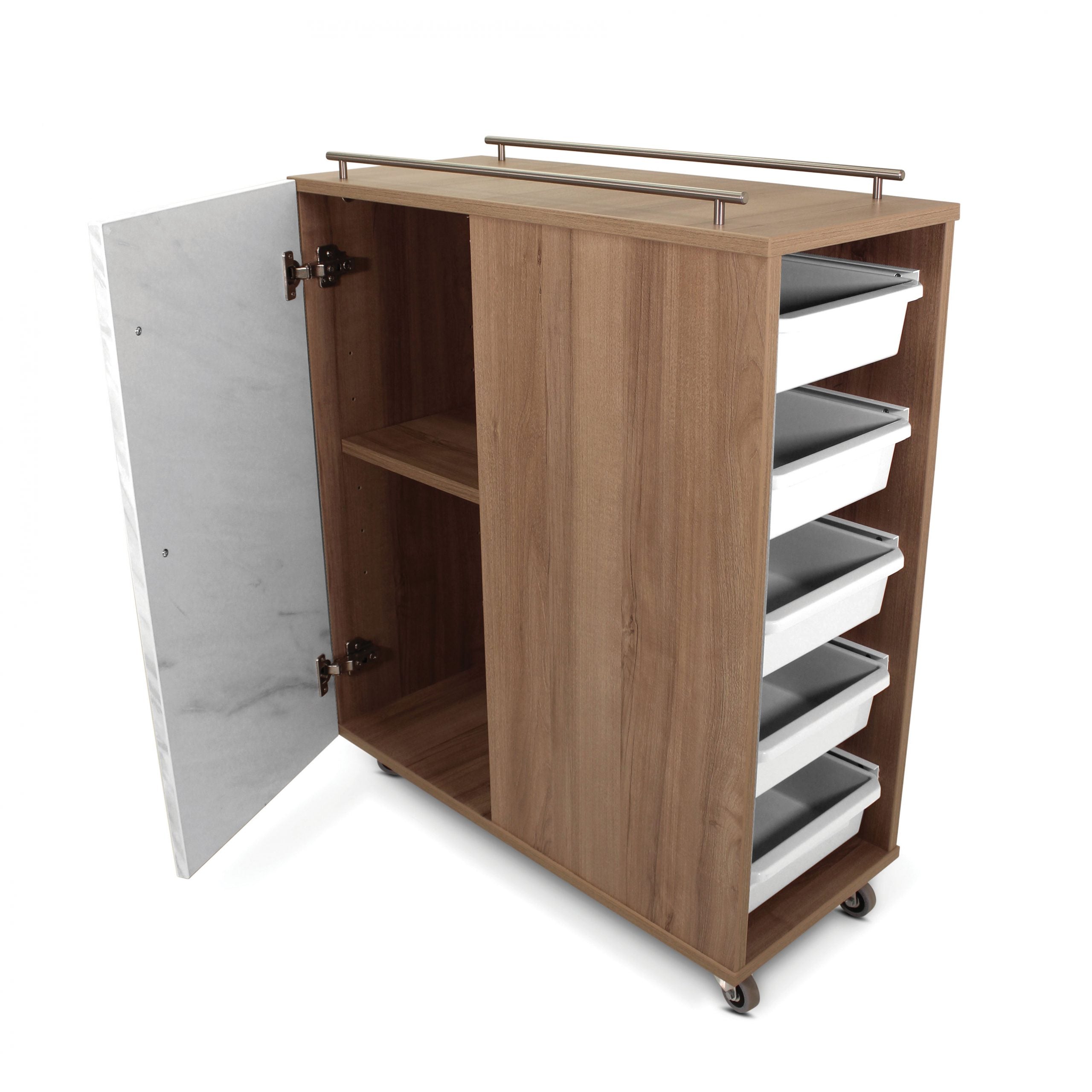 Savoy Mobile Beauty Cabinet REM