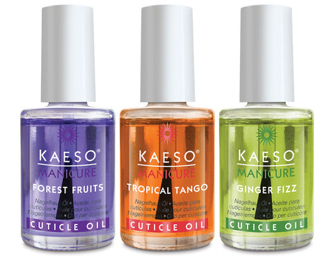 Kaeso Scentsational cuticle oils 3 pack