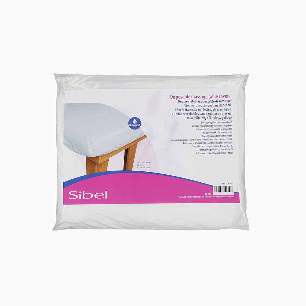 Sibel disposable waterproof table cover