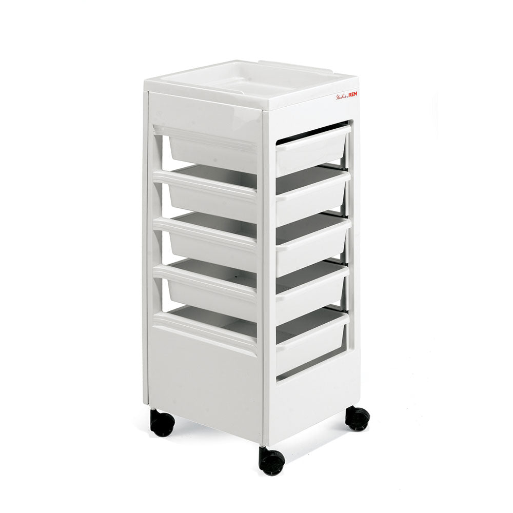 Studio Beauty Trolley White REM