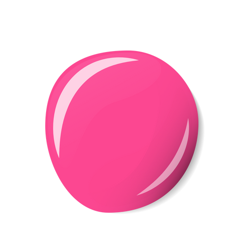 'Party Pink' UV LED Gel Nail Polish