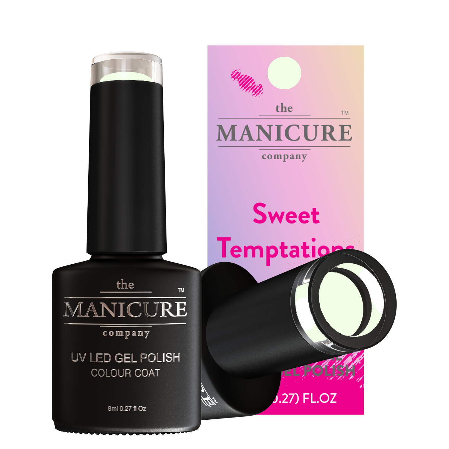 'Mint Choc' UV LED Gel Nail Polish