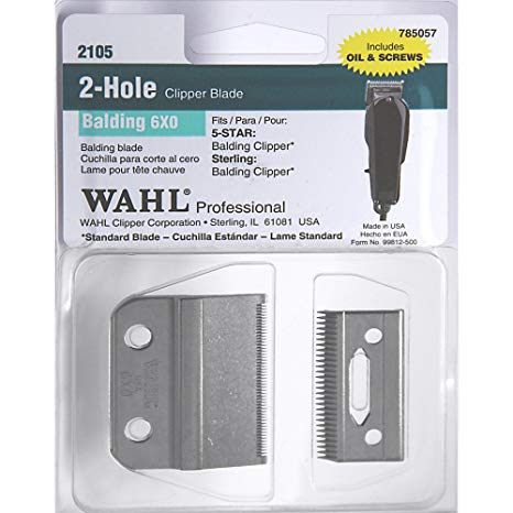 Wahl Balding Clipper Blade Set