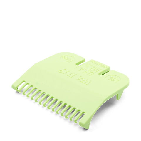 Wahl No.1/2 Attachment Comb 1.5mm Lime Green
