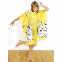 Hair Tools Children's Gown with Doggy print