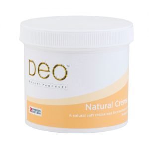 Deo Natural Cream Wax