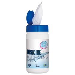 Disicide Disinfectant wipes tub