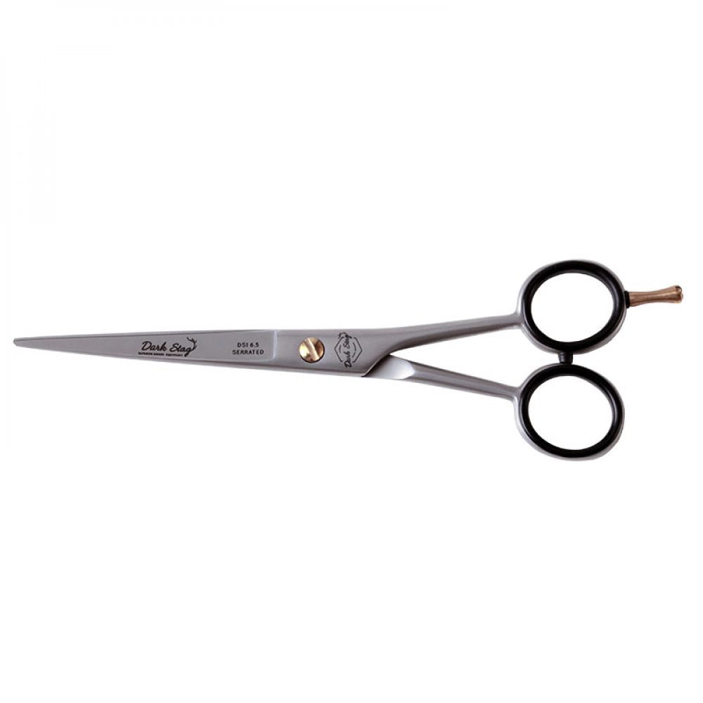 Barber Scissor Dark Stag DS1