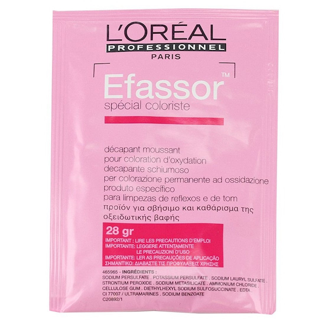 L’Oreal Effasor