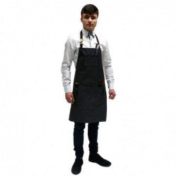 Hair Tools Barber Apron Charcoal