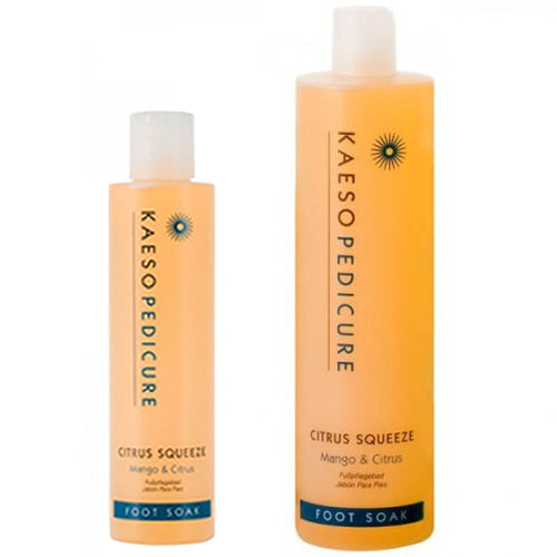 Kaeso citrus squeeze foot soak