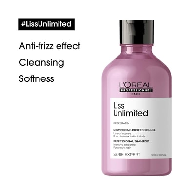 Serie Expert Liss Shampoo 300ml
