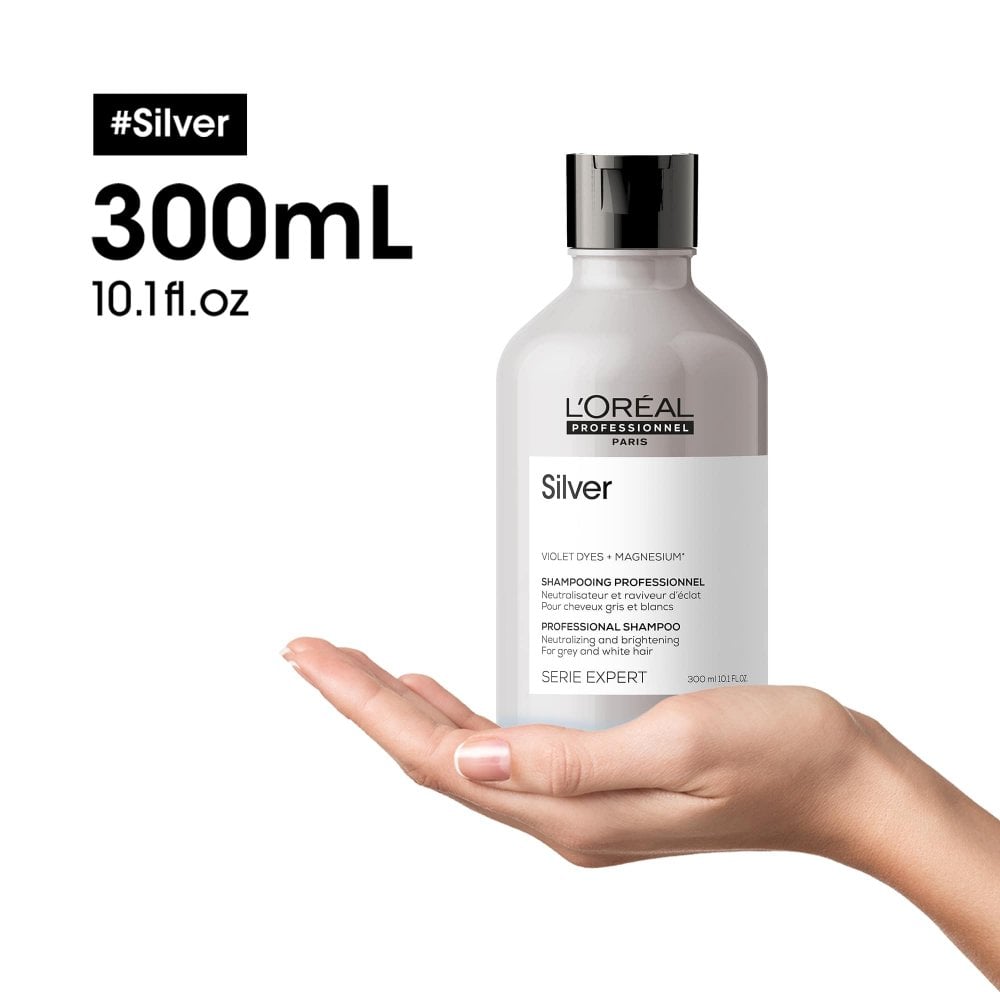 Serie Expert Silver Shampoo 300ml