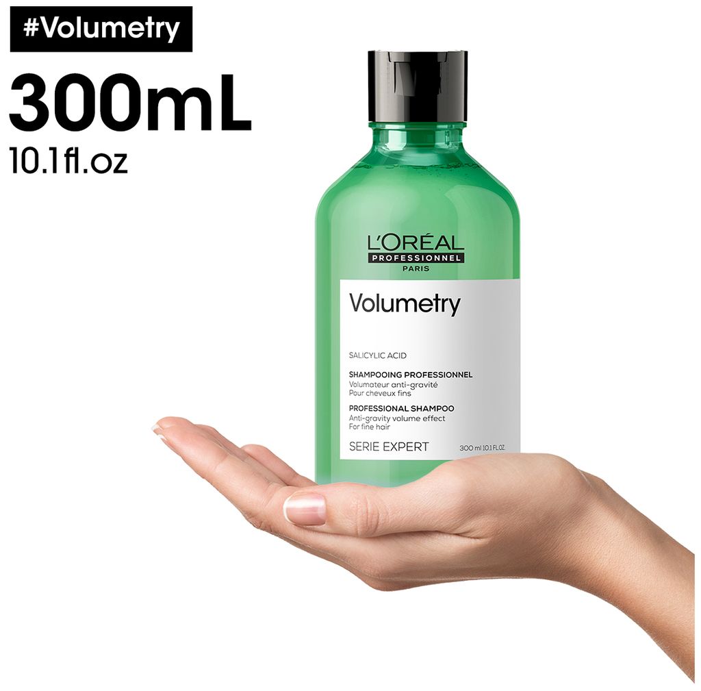 Serie Expert Volumetry Shampoo 300ml