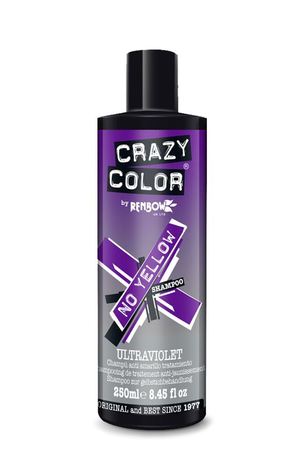 Crazy Colour No Yellow Shampoo 250ml