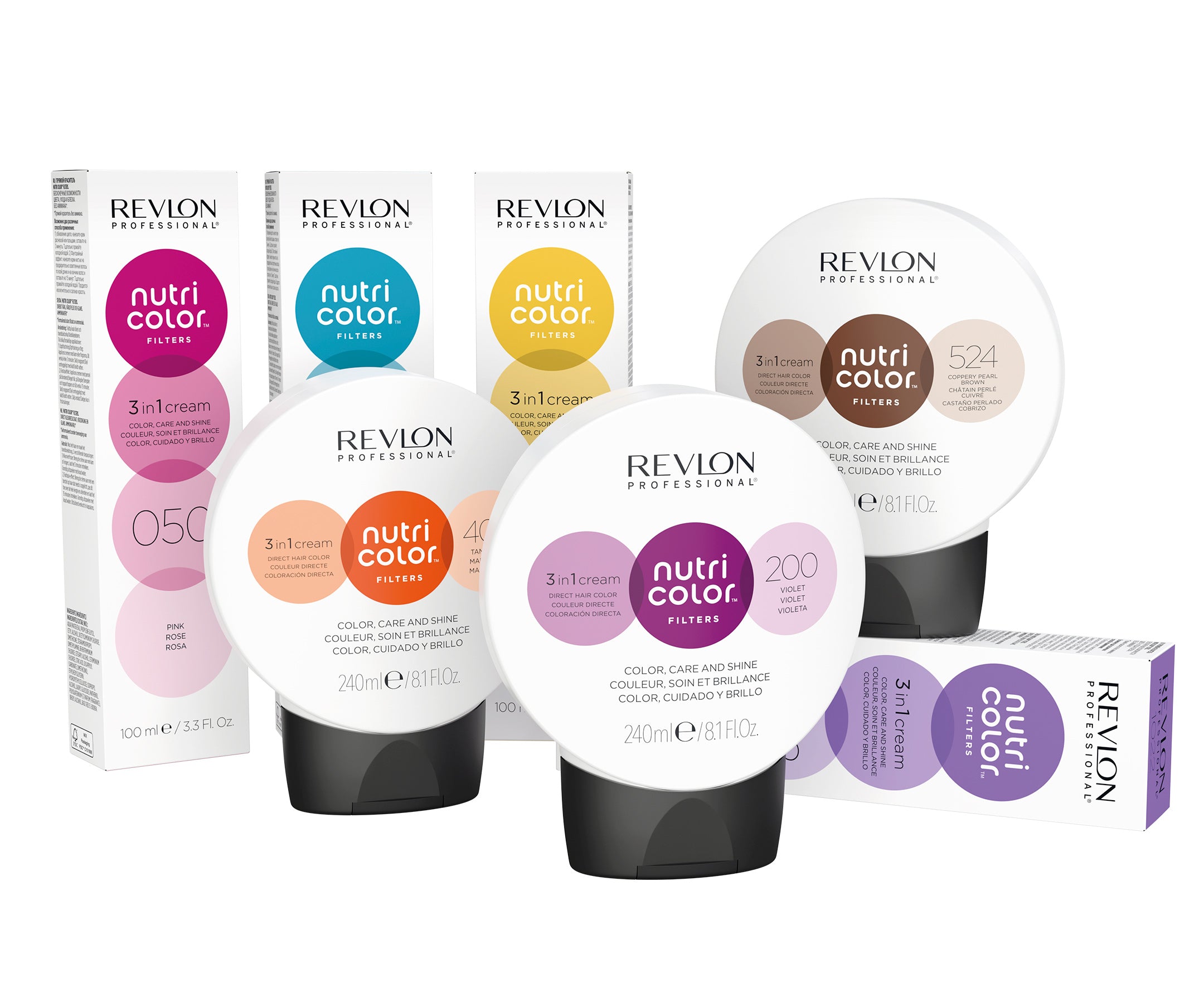 Revlon Professional Nutri Color Crème 3-in-1 cocktail
