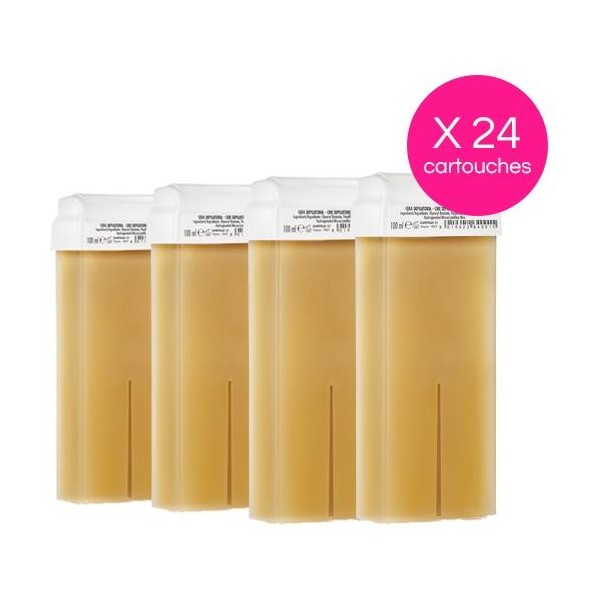 Sibel Liposoluble wax cartridge wide applicator