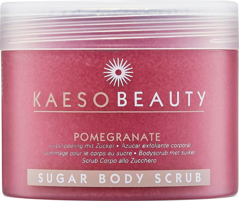 Kaeso pomegranate sugar body scrub