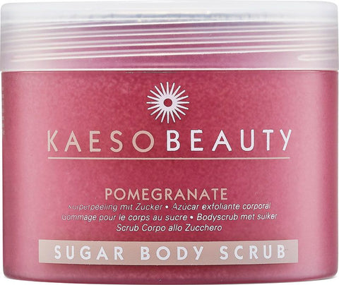 Kaeso pomegranate sugar body scrub
