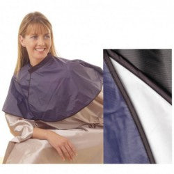 Hairtools PVC shoulder cape