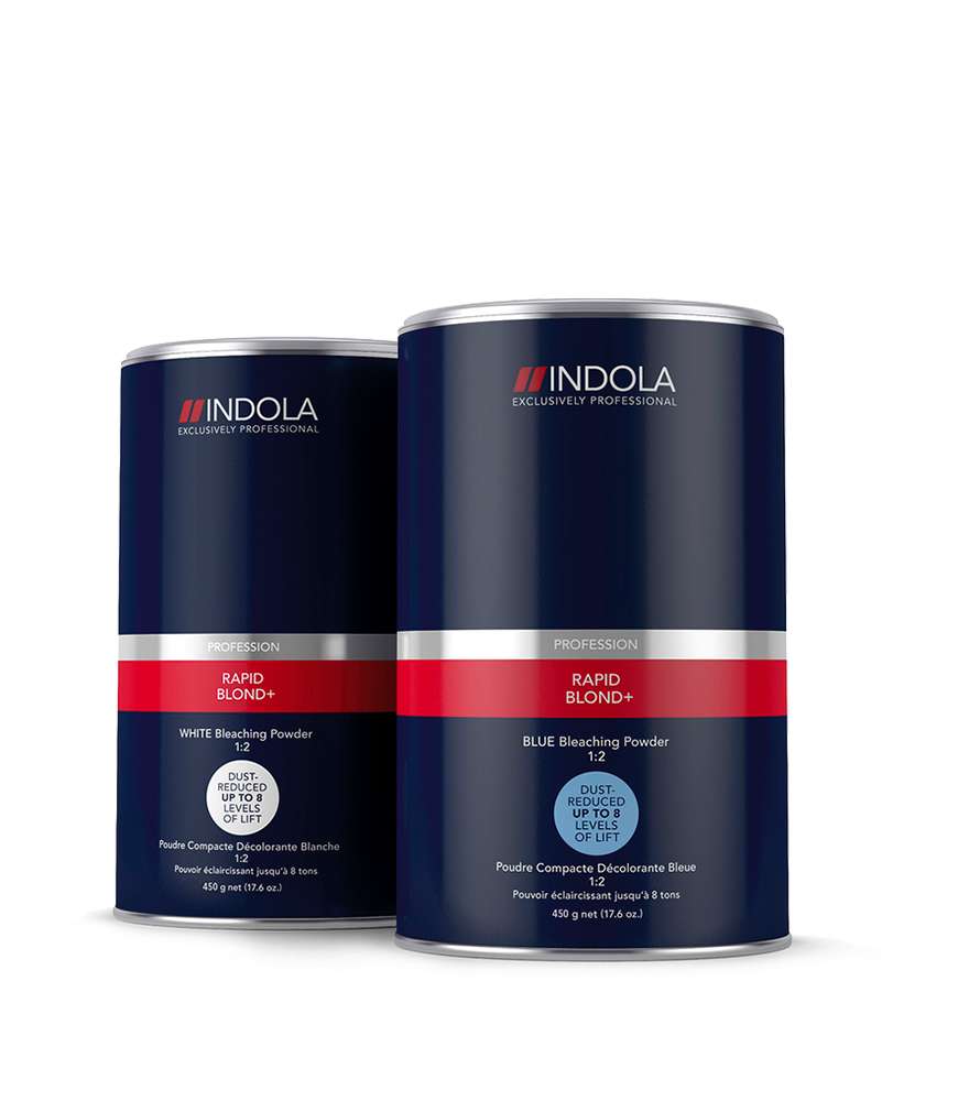 Indola Rapid Blonde + Lightening Powder Bleach