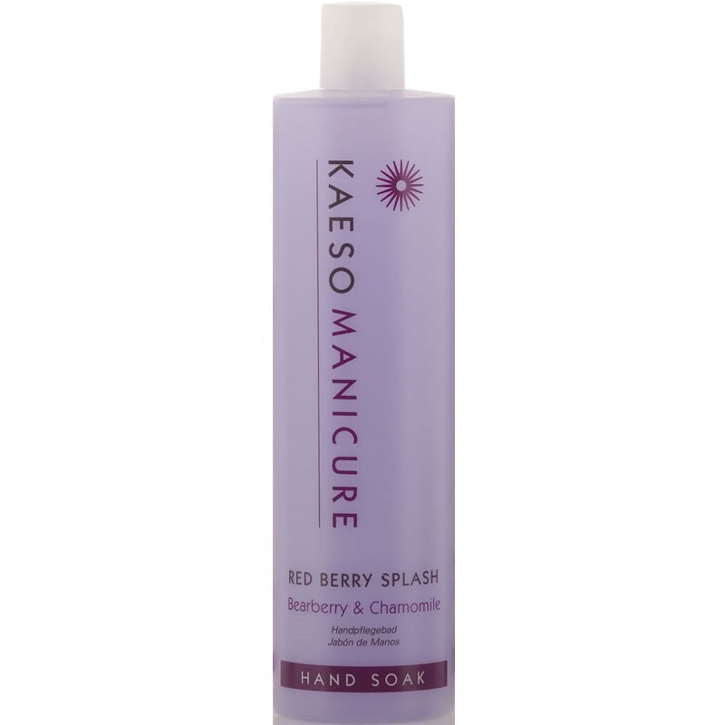 Kaeso Red berry splash hand soak