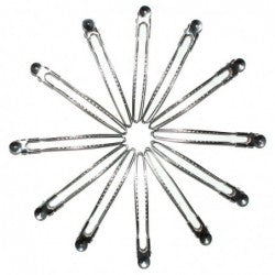 Head jog Silver control clips