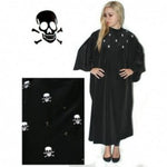 Hairtools Skull Gown with Poppers