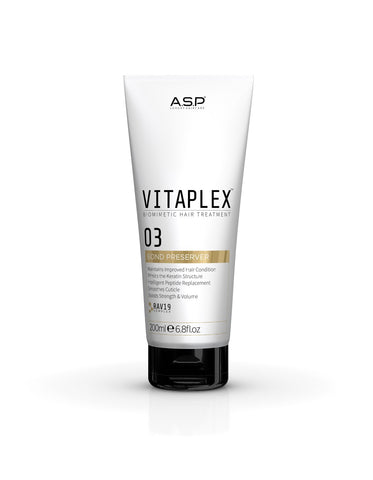 Affinage Vitaplex Biomimetic Hair Treatment Part 3 Preserver 200ml