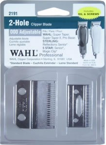 Wahl Adjustable 2 Hole Blade